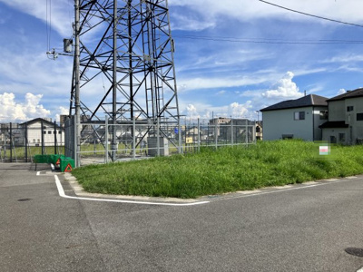 【前面道路含む現地写真】 | 大津市真野1丁目35　売土地