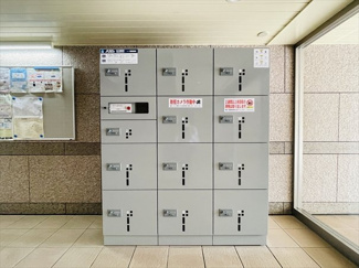 【その他共用部分】 | 宅配ボックスがありますので、荷物の受取もスムーズ！