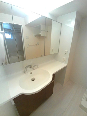 【洗面所】 | 未来樹（ゆめのき）弐号棟（D-ROOM）