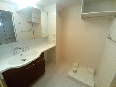 【洗面所】 | 未来樹（ゆめのき）弐号棟（D-ROOM）