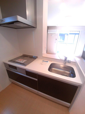 【キッチン】 | 未来樹（ゆめのき）弐号棟（D-ROOM）