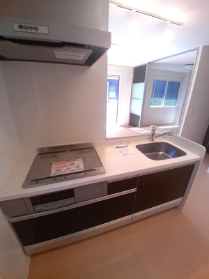 【キッチン】 | 未来樹（ゆめのき）弐号棟（D-ROOM）