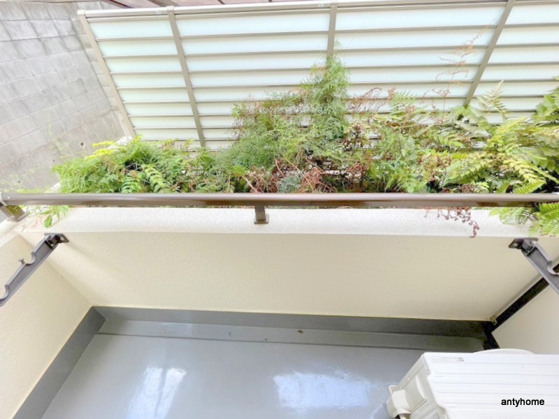 グランヴェルデ緑地　仲介手数料無料のバルコニー