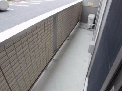 【バルコニー】 | スマイルコート6番館