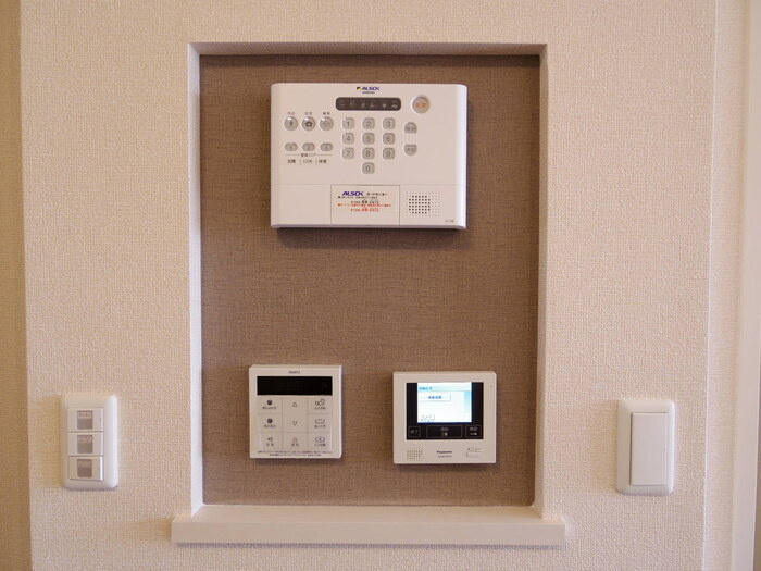 メゾン・ド・ファミーユのセキュリティ|ALSOKホームセキュリティ標準搭載