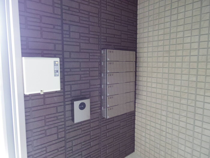 メゾン・ド・ファミーユのその他共用部分|集合ポスト