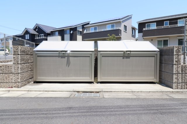 メゾン・ド・ファミーユのその他共用部分|ゴミストッカー