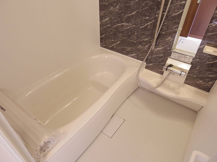 メゾン・ド・ファミーユの浴室|1坪タイプユニットバス