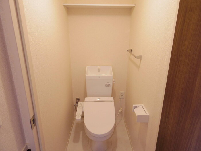 メゾン・ド・ファミーユのトイレ|もちろん温水洗浄暖房便座です