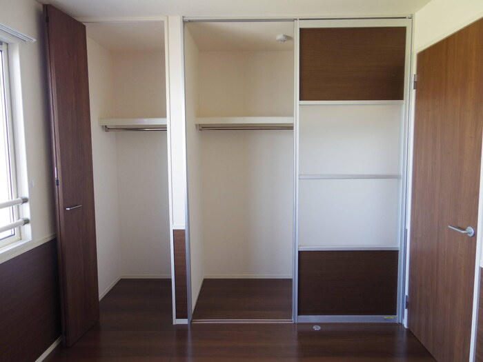 メゾン・ド・ファミーユの収納|クローゼット