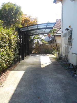 【駐車場】 | 種3貸家