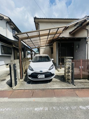 【駐車場】 | たつの市新宮町段之上／中古戸建 | 駐車スペースもあります