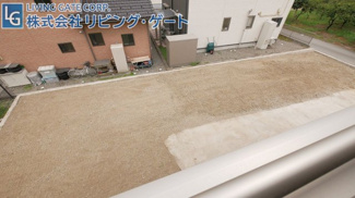 【展望】 | バルコニーからお庭の眺望。