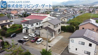 【展望】 | 建物上空からの写真。