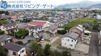 【展望】 | 建物上空からの写真。