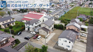【展望】 | 建物上空からの写真。