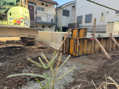 【前面道路含む現地写真】 | 赤塚１丁目　新築戸建て