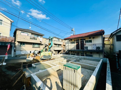 【前面道路含む現地写真】 | 赤塚１丁目　新築戸建て