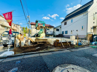 【前面道路含む現地写真】 | 赤塚１丁目　新築戸建て