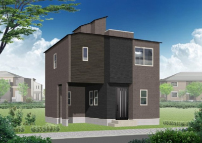 【外観】 | 赤塚１丁目　新築戸建て | 完成イメージ