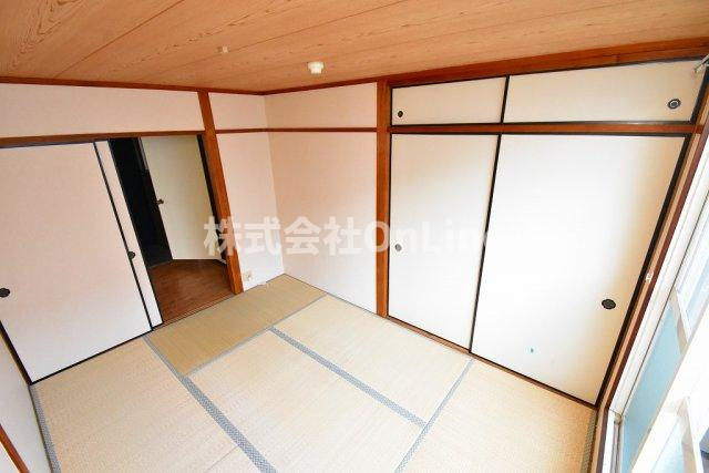 プレアール山城の寝室
