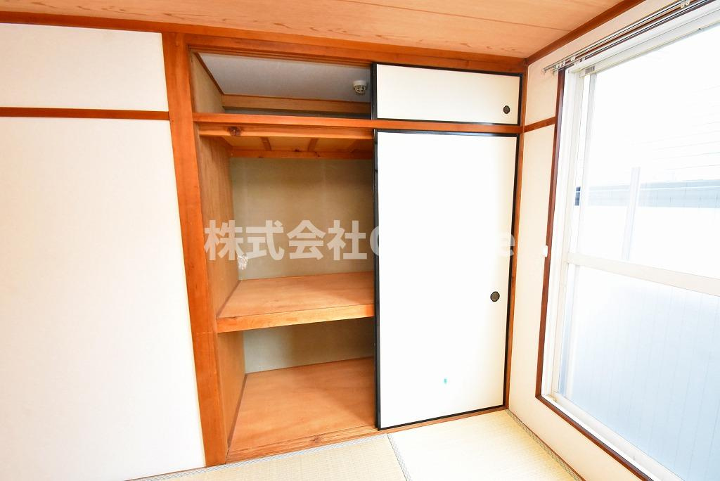 プレアール山城の収納