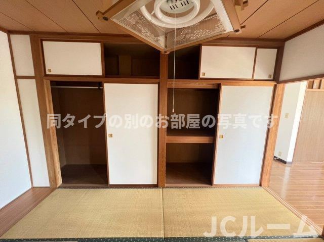 アーバンヒルカワセの収納