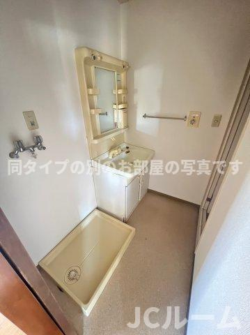 アーバンヒルカワセの洗面所