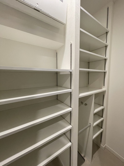中央区勝どき４丁目の賃貸マンションのその他|シューズインクローゼット