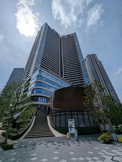 中央区勝どき４丁目の賃貸マンションの外観