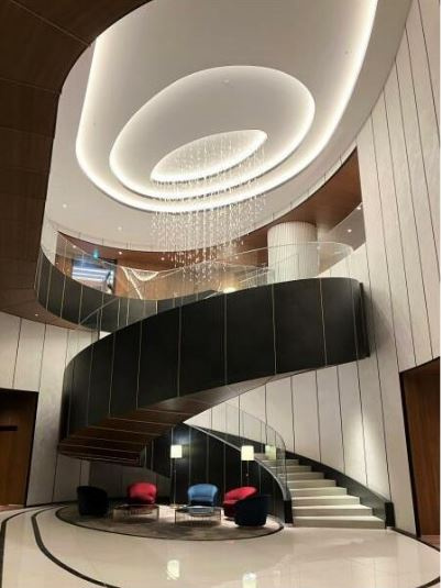 中央区勝どき４丁目の賃貸マンションのその他|エントランスホール