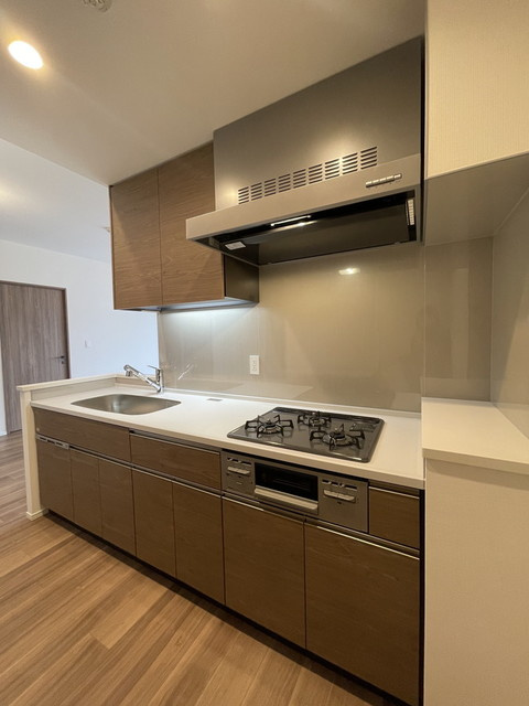 中央区勝どき４丁目の賃貸マンションのキッチン