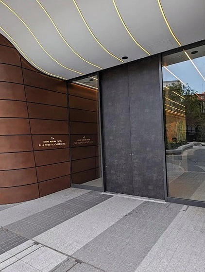 中央区勝どき４丁目の賃貸マンションのその他|エントラン入口