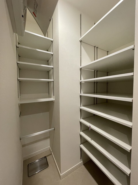 中央区勝どき４丁目の賃貸マンションのその他|シューズインクローゼット