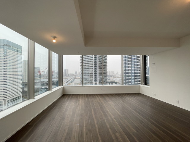 中央区勝どき４丁目の賃貸マンションの居間・リビング