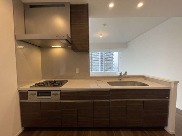 中央区勝どき４丁目の賃貸マンションのキッチン