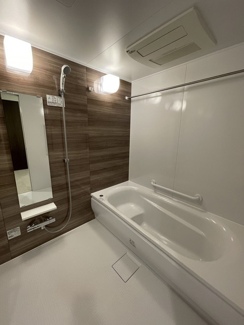 中央区勝どき４丁目の賃貸マンションの浴室