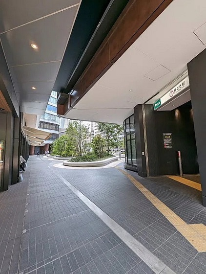 中央区勝どき４丁目の賃貸マンションのその他|駅出入口