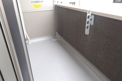 【バルコニー】 | D-ROOM＋津福今町 | お洗濯にも便利なバルコニー付き