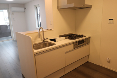 【キッチン】 | D-ROOM＋津福今町 | お料理しやすいキッチンです