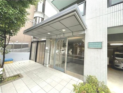 【エントランス】 | ガーデナ小石川　12953 | オートロック完備で安心セキュリティ☆