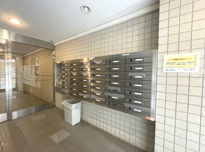 【ロビー】 | ガーデナ小石川　12953 | 共用部にメールボックスがあります☆