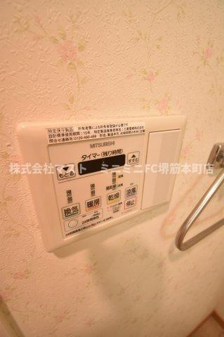グランエイト中津の設備