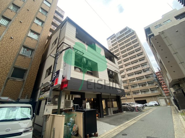 ルミエール博多駅前のエントランス