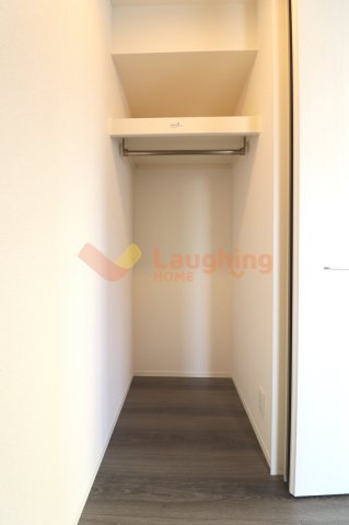 D-ROOM＋津福今町の収納|収納スペース豊富です