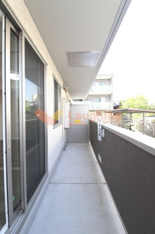 D-ROOM＋津福今町のバルコニー