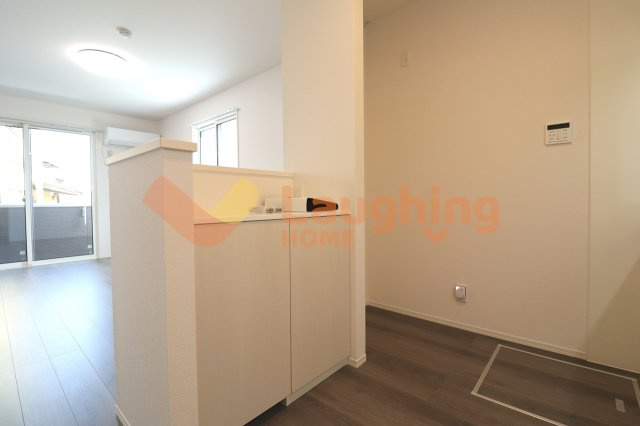 D-ROOM＋津福今町の収納|こまごまとしたものを収納できそうですね