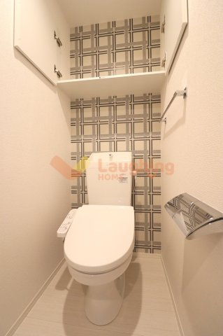 D-ROOM＋津福今町のトイレ|コンパクトで使いやすいトイレです