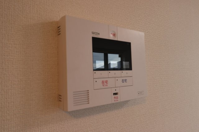 久留米市津福今町のアパートのセキュリティ