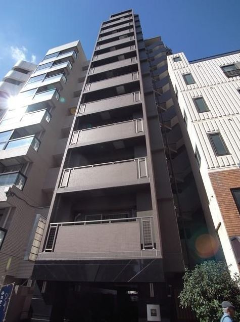 コンシェリアＲ四谷の外観|コンシェリアＲ四谷